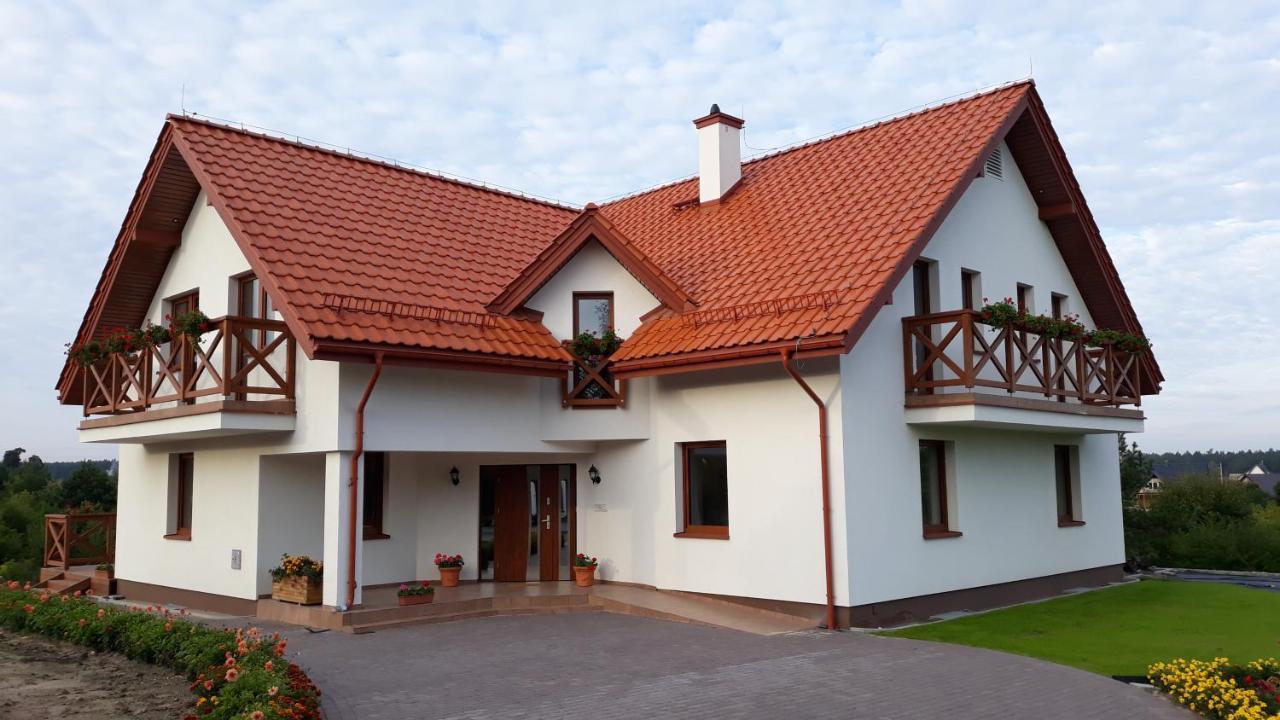 Willa Polesie Supraśl Exterior foto