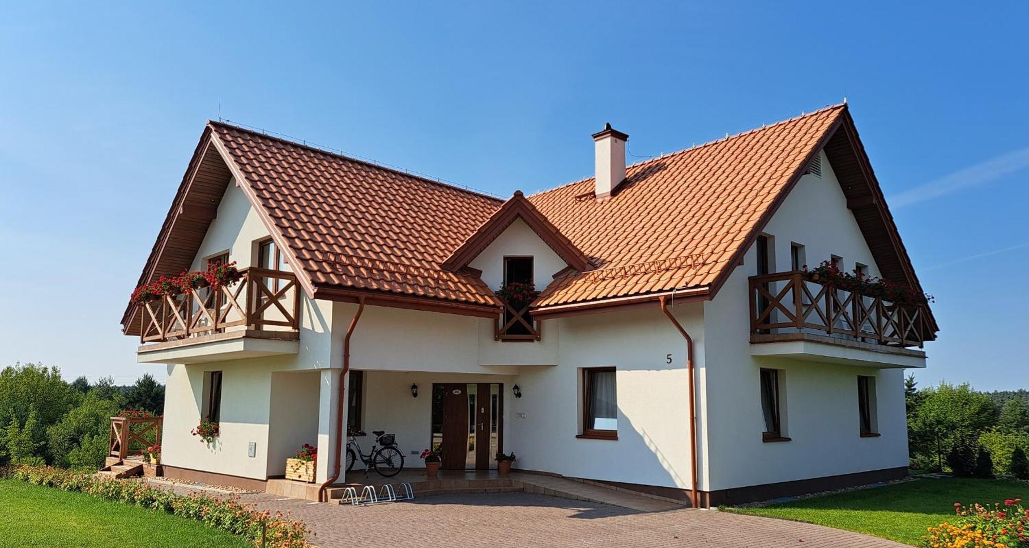 Willa Polesie Supraśl Exterior foto
