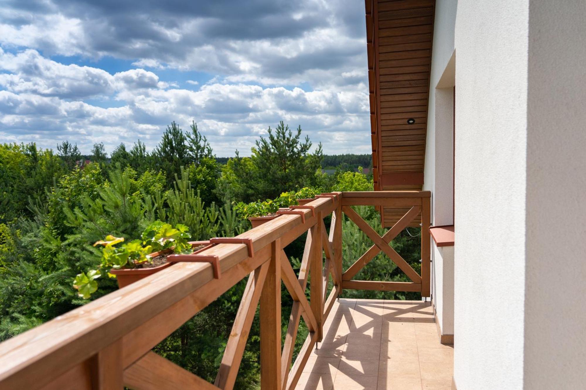Willa Polesie Supraśl Exterior foto